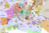14th Century Map Of Europe Decameron Web for Late Medieval Europe Map Roundtripticket