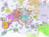 14th Century Map Of Europe Europe 1300 Interesting Maps Map Historical Maps