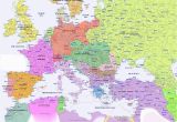 14th Century Map Of Europe Historical Map Of Europe In 1900 Genealogy Map