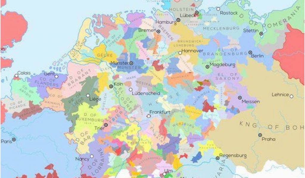 14th Century Middle Ages Europe Map Europe and Surrounding areas In the Year 1444 A D secretmuseum