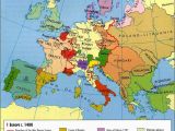 14th Century Middle Ages Europe Map Europe Map C 1400 History Historical Maps European