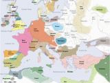 14th Century Middle Ages Europe Map Pin On Maps