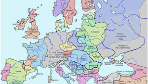 15th Century Europe Map Late Middle Ages Wikipedia