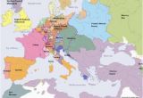 15th Century Europe Map Map Of Europe 1700 the World Historical Maps Map Ap