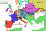 16 Century Europe Map atlas Of European History Wikimedia Commons