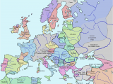 1648 Map Of Europe atlas Of European History Wikimedia Commons