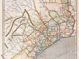 1836 Map Of Texas Republic Of Texas by Sidney E Morse 1844 This is A Cerographic