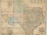 1836 Map Of Texas Vintage Texas Map A R T In 2019 Vintage Maps Texas Signs Map