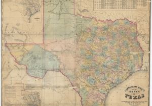 1836 Map Of Texas Vintage Texas Map A R T In 2019 Vintage Maps Texas Signs Map