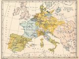 18th Century Map Of Europe atlas Of European History Wikimedia Commons