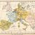 18th Century Map Of Europe atlas Of European History Wikimedia Commons