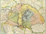 1910 Europe Map Map Of Central Europe In the 9th Century before Arrival Of