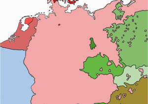 1910 Map Of Europe Linguistic Map Of Central Europe 1910 without Borders