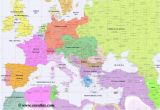 1914 Political Map Of Europe Full Map Of Europe In Year 1900