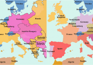 1914 Political Map Of Europe Pin On Geography and History