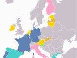 1980 Map Of Europe 2 Euro Gedenkmunzen Wikiwand
