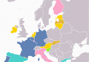 1980 Map Of Europe 2 Euro Gedenkmunzen Wikiwand