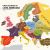 1980 Map Of Europe Europe According to Latin Americans Yanko Tsvetkov S