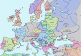 1990 Map Of Europe atlas Of European History Wikimedia Commons