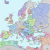 1990 Map Of Europe atlas Of European History Wikimedia Commons