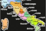 20 Regions Of Italy Map Regional Italian Surnames Italy is Divided Into 20 Regions they are