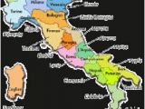 20 Regions Of Italy Map Regional Italian Surnames Italy is Divided Into 20 Regions they are