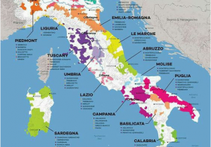 20 Regions Of Italy Map Vinos Italia Wine Wine Italian Wine Wine Folly