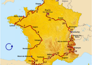 2014 tour De France Map 1960 tour De France Revolvy