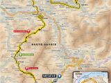 2014 tour De France Map tour De France 2016 Die Strecke