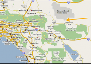 29 Palms California Map Mcagcc Twentynine Palms Ca Overview