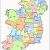 32 Counties Of Ireland Map Map Of Counties In Ireland This County Map Of Ireland Shows All 32