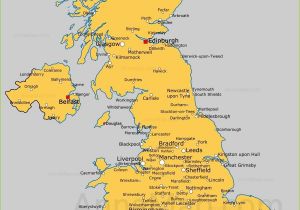 3d Map Of England Map Uk with Cities Sin Ridt org