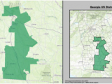 3d Map Of Georgia Georgia S Congressional Districts Wikipedia