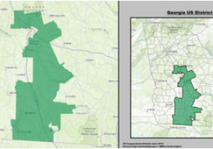 3d Map Of Georgia Georgia S Congressional Districts Wikipedia