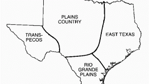 4 Regions Of Texas Map Let S Study Texas History Texashomeschool