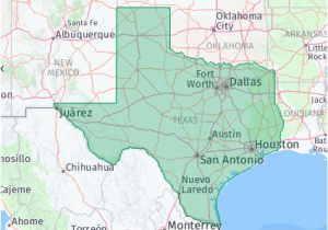 4 Regions Of Texas Map Listing Of All Zip Codes In the State Of Texas