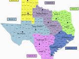 4 Regions Of Texas Map Scan forms for Outcome Programs Agriculture Natural Resources