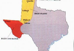 4 Regions Of Texas Map Texas High Plains Map Business Ideas 2013