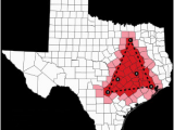4 Regions Of Texas Map Texas Triangle Wikipedia