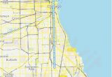45th Parallel Michigan Map 29 Route Time Schedules Stops Maps