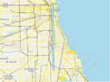 45th Parallel Michigan Map 29 Route Time Schedules Stops Maps