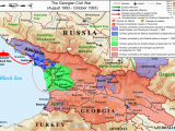 5 Regions Of Georgia Map Georgian Civil War Wikipedia