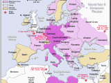 50 World War Ii In Europe and north Africa Map Wwii Map Of Europe Worksheet