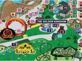 6 Flags New England Map Park Map Six Flags Great Adventure