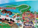 6 Flags New England Map Park Map Six Flags Great Adventure