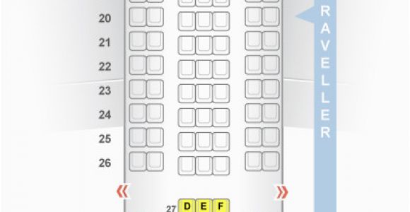 767 300 Air Canada Seat Map Aviation Appreciation Station Archive Page 12