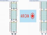 777 300er Air Canada Seat Map Air Canada Aircraft 777 Seating Plan the Best Picture