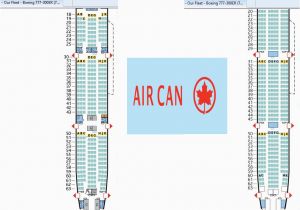 777 300er Air Canada Seat Map Air Canada Aircraft 777 Seating Plan the Best Picture