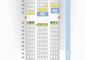 777 300er Air Canada Seat Map Aircraft 77w Seat Map Inspirational Seatguru Seat Map Thai