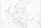 A Blank Map Of Europe Europe Free Map Free Blank Map Free Outline Map Free